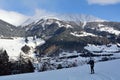 Nordic Skiing, Nauders, Tirol, Austria