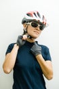 Woman Cyclist