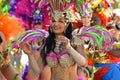 Woman dances at Edmonton's Cariwest festival