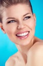 Woman dental care Royalty Free Stock Photo