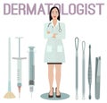 Woman Dermatologist Image