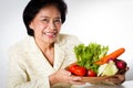 Woman dietician Royalty Free Stock Photo