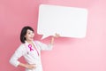 Breast cancer prevent concept Royalty Free Stock Photo