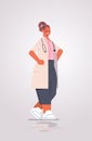 woman doctor in uniform professional medical worker standing pose medicine healthcare concept Royalty Free Stock Photo