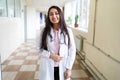 Woman doctor working at the hospital office. Medical healthcare and doctor staff service Royalty Free Stock Photo