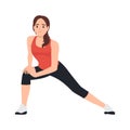 Woman doing Hip Flexor Stretches to Release Tightness and Gain Flexibility in Your Hips