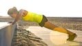 Woman doing Press ups on a beach Royalty Free Stock Photo