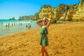 Woman at Dona Ana Beach