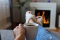 Cozy Indulgence: Coffee, Comfort, and Relaxation