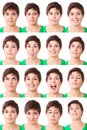 Woman Expressions
