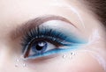 Woman eye Royalty Free Stock Photo