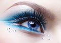 Woman eye Royalty Free Stock Photo