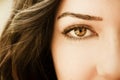 Woman eye Royalty Free Stock Photo