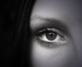 Woman eye Royalty Free Stock Photo