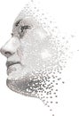 Woman face