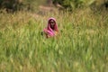 Woman Farming