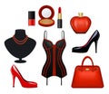 Woman Fashion Accessories Set