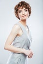Woman fashion style isolated portrait