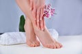 Indulge in Serenity: Manicure and Pedicure Spa Experience Royalty Free Stock Photo