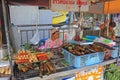 Thai Food available on Weekend market Royalty Free Stock Photo