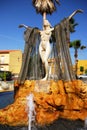 Woman fountain, Duquesa.