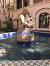 Woman Fountain