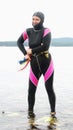 Woman Freediver