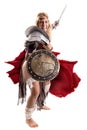 Woman gladiator/Ancient warrior