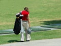 Woman Golfer Royalty Free Stock Photo