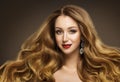 Woman Hair, Fashion Model Hairstyle, GirÃÂ´ Long Hair Style,