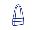 Woman hand Bag Logo Design Vector Symbol Illustration