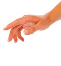 Woman Hand Reaching