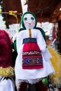 Woman handmade doll