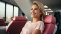 Woman having dental checkup with copy space, female patient at dentist office, healthcare concept Royalty Free Stock Photo