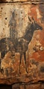 Zenato: A Stenciled Iconography Of Equine Paintings In A Desert Cave