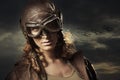 Woman Hero Royalty Free Stock Photo