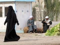 Woman with hijab