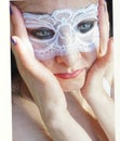 Lacy mask Royalty Free Stock Photo