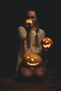 Female halloween