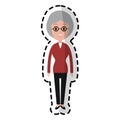 Woman icon image Royalty Free Stock Photo