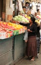 Woman at Jerusalem Market