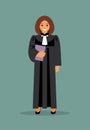 Woman judge