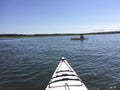 Woman Kayaking