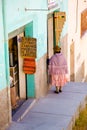 Woman in La Paz, Bolivia Royalty Free Stock Photo