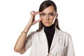 Woman lab technician Royalty Free Stock Photo
