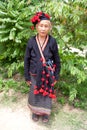 Woman from Laos, ethnic group Phu Noy