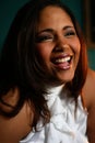 Woman Laughing Royalty Free Stock Photo