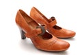 Woman leather shoes