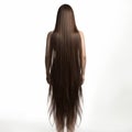 Hyperreal Photography Of Woman With Long Hair In Gigantic Scale