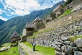 Woman in Machu picchu, Peru